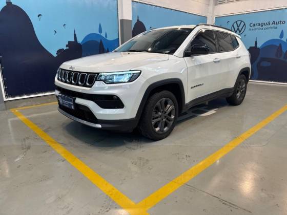JEEP COMPASS 1.3 T270 TURBO FLEX LONGITUDE AT6